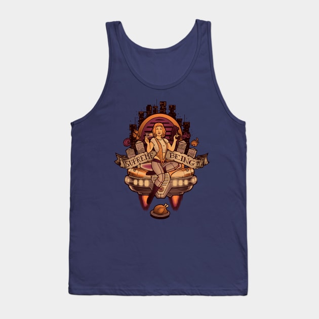 Supreme Being Tank Top by Omega_Man_5000